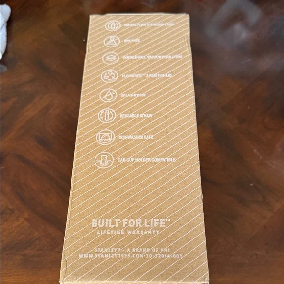 Stanley 40 oz Tumbler in Pink New Sealed Box - Picture 4 of 5